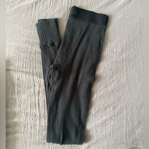 Skims Cotton Rib Tights